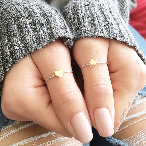 Dainty sterling silver ring Imsmistyle
