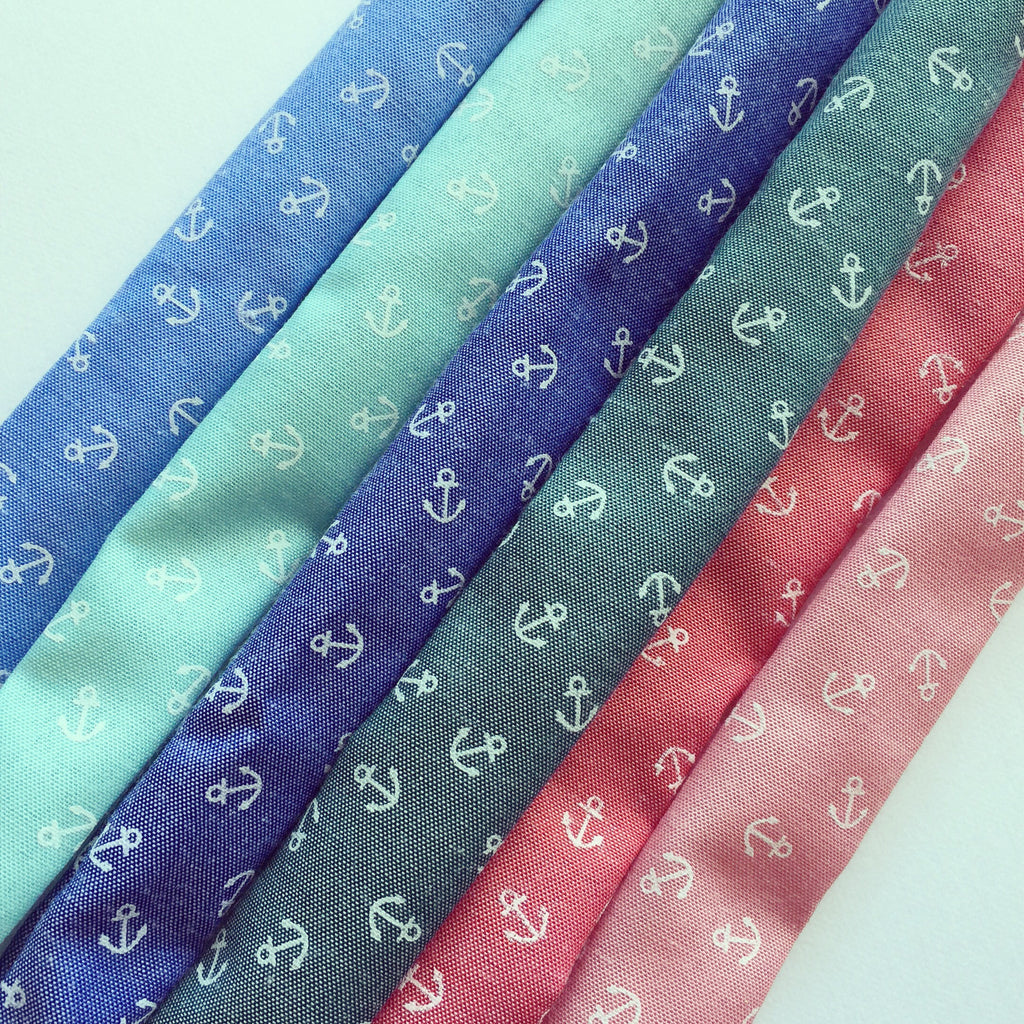 Anchor Head band (6 colors)