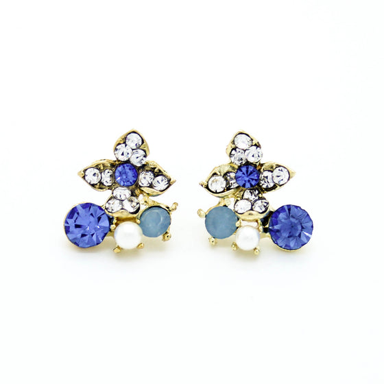 Spring garden earrings (3 colors)