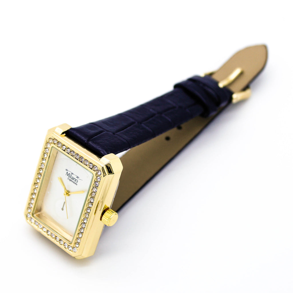 Classic square strap watch (3 colors)