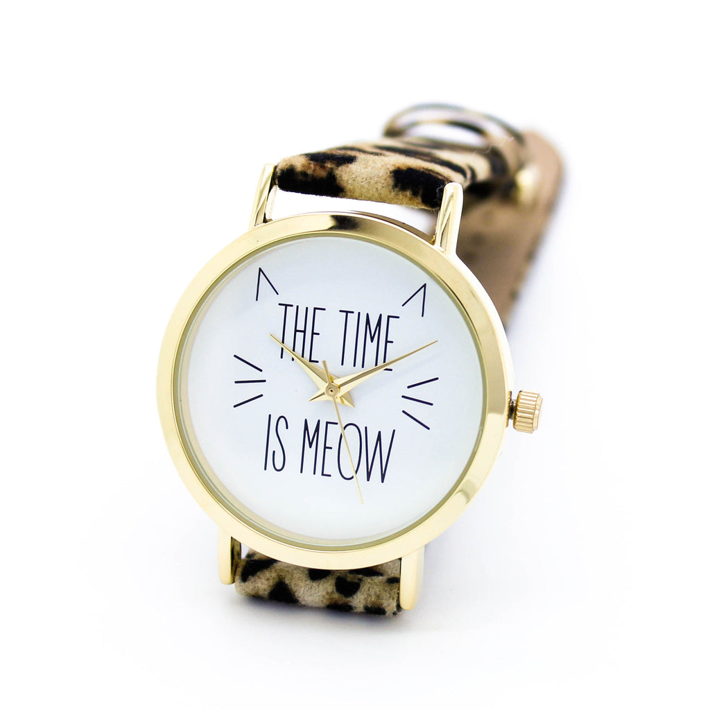 The time is meow watch