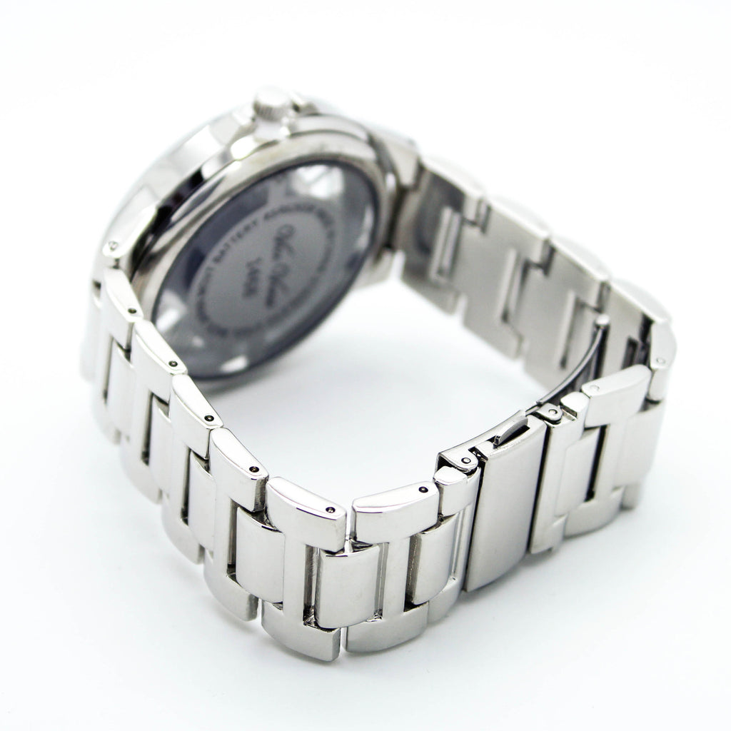 Roman numeral metal watch (3 colors)