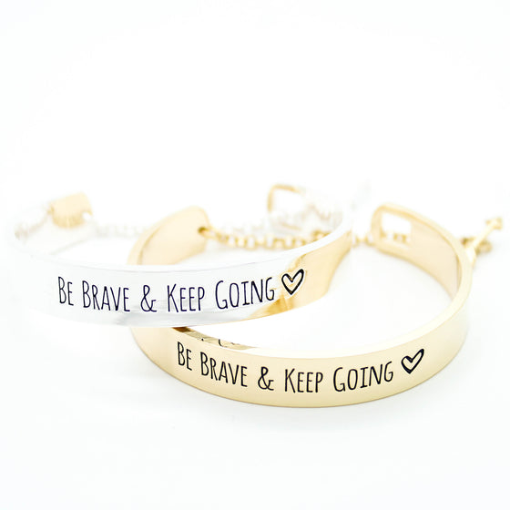 Be Brave bracelet