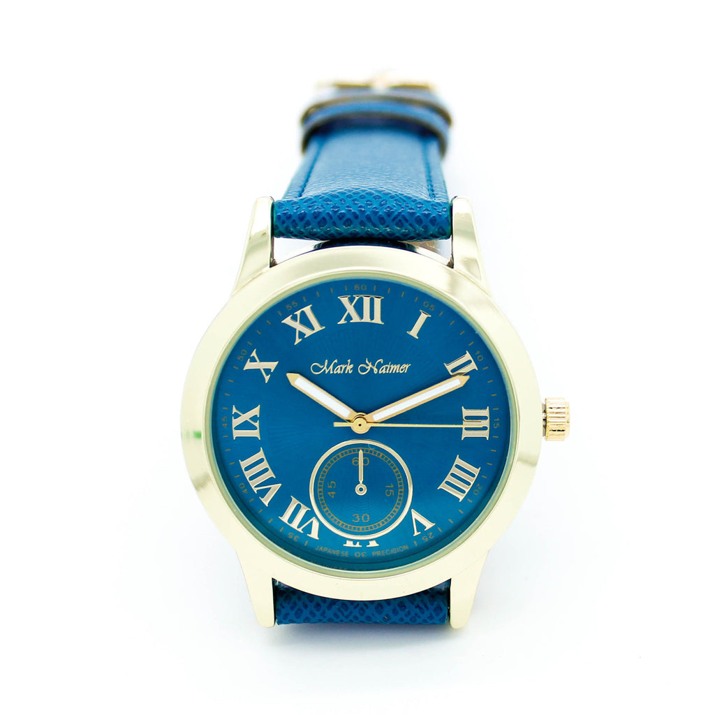 Safiano strap watch (3 colors)