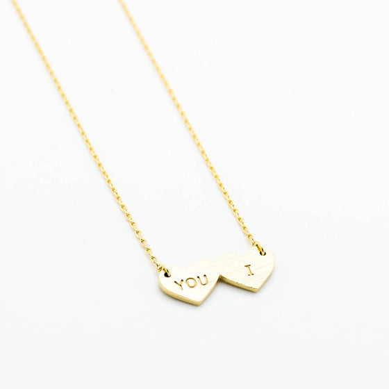 You & I necklace