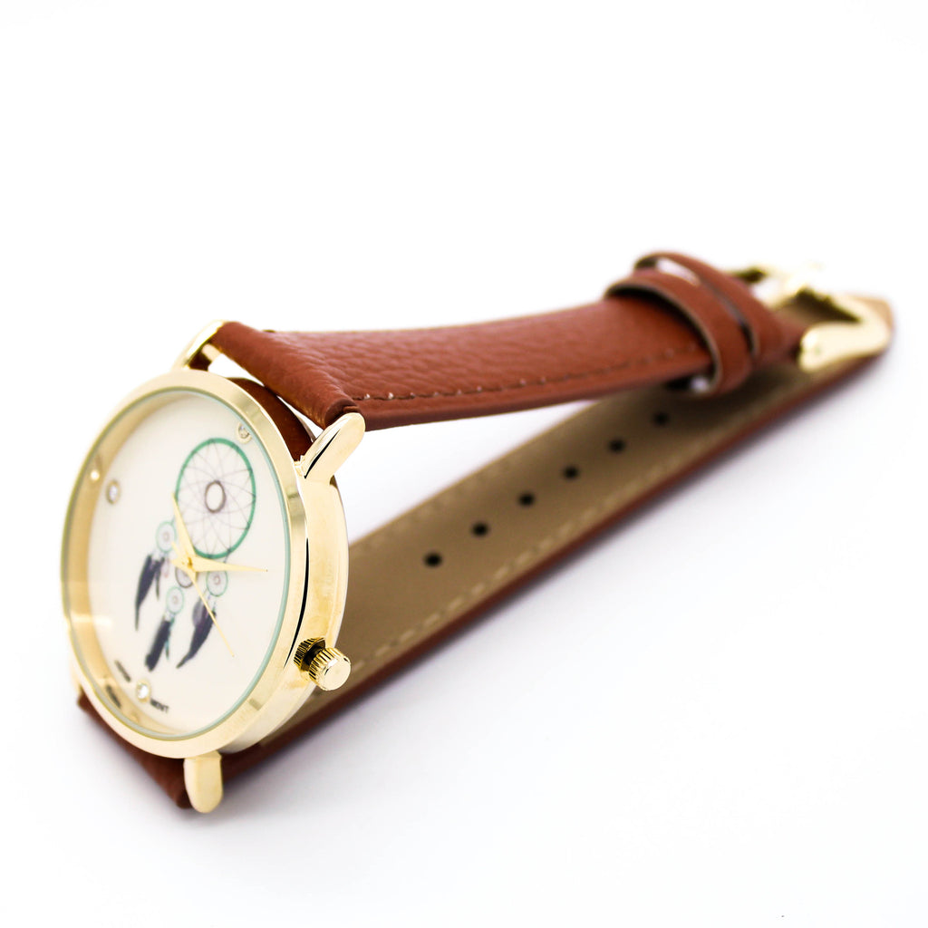 Dreamcatcher strap watch (3 colors)