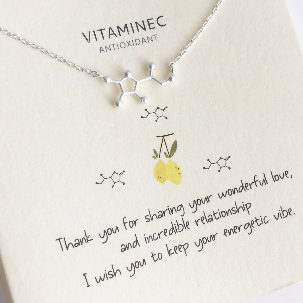 Vitamin C necklace