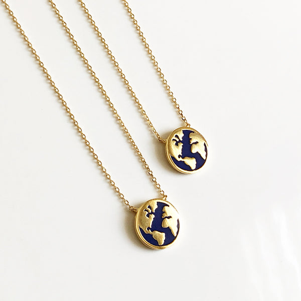 Earth necklace - Imsmistyle