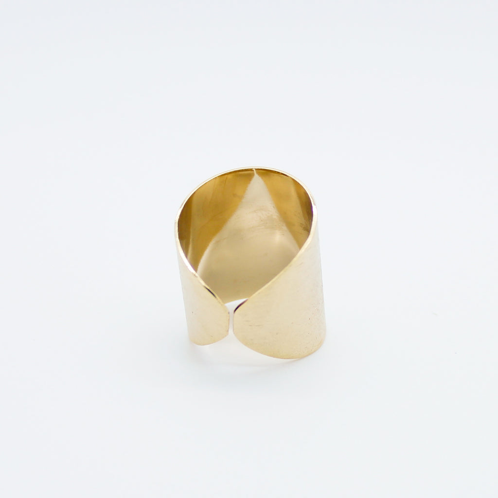 Bold style ring