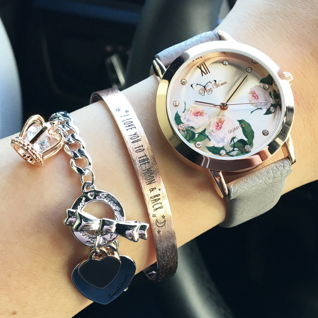I love you to the moon & back bracelet