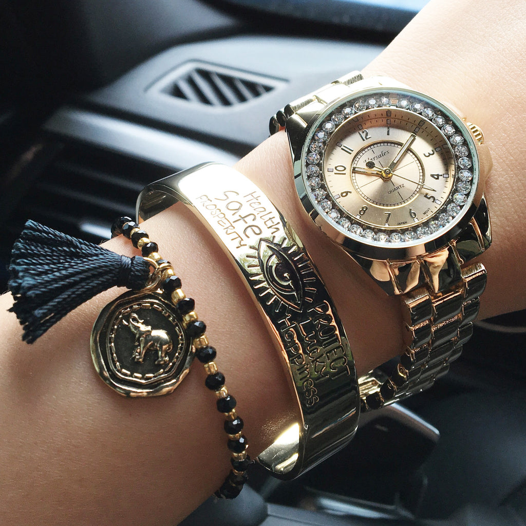 Seaport metal watch (4 colors)