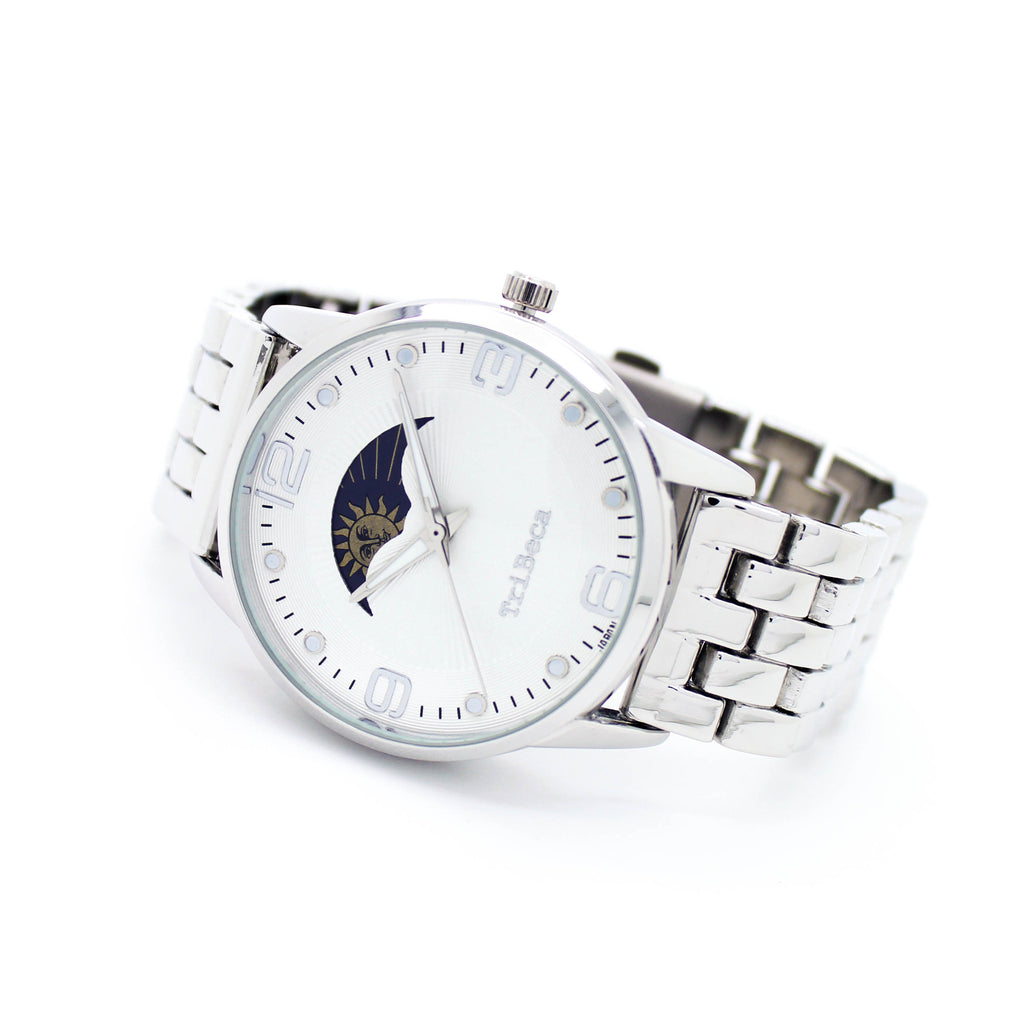 Moon & Stars metal watch (2 colors)