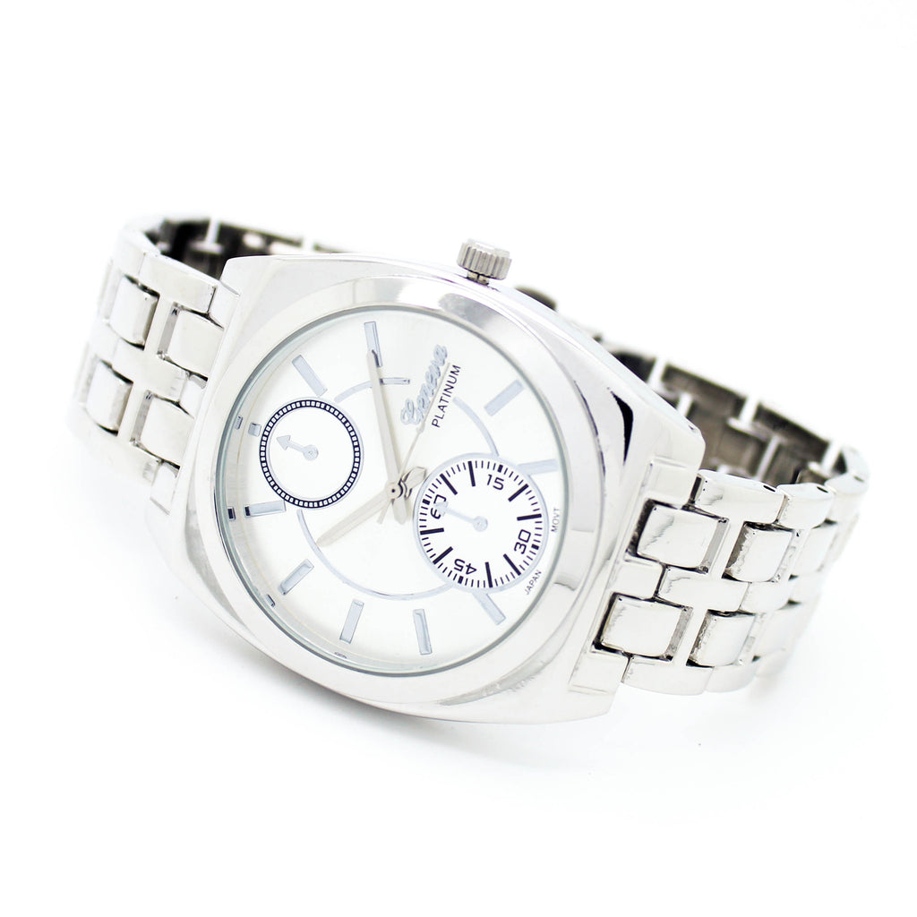 Squared metal watch (3 colors)