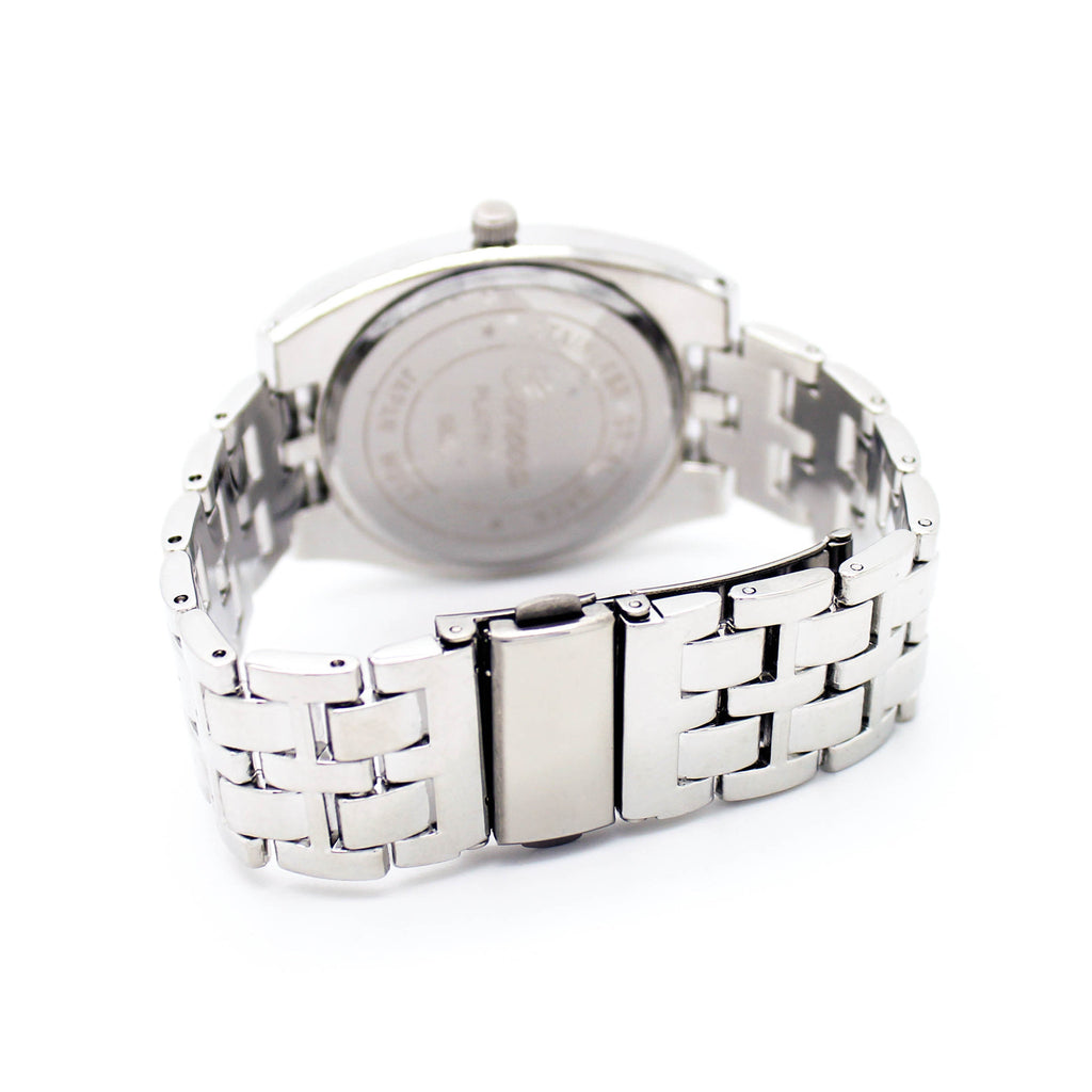 Squared metal watch (3 colors)