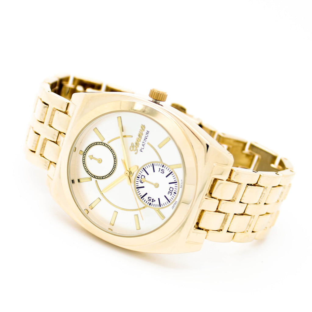 Squared metal watch (3 colors)
