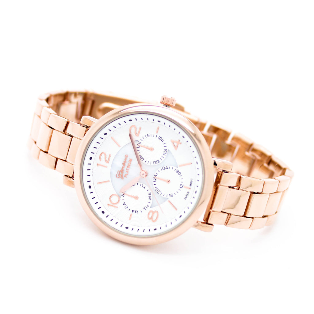 Luna metal watch (3 colors)