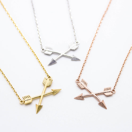 Arrows necklace