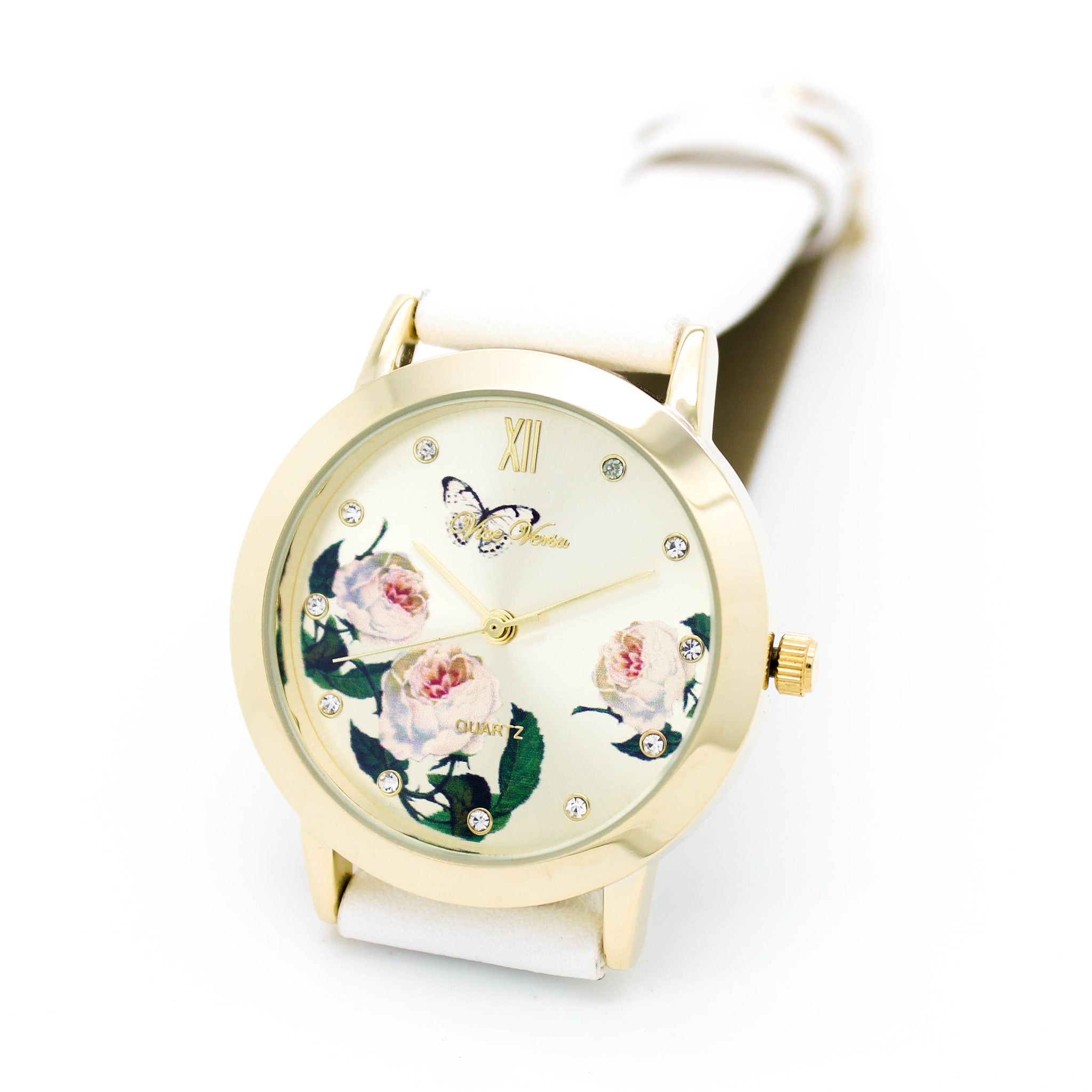 Spring Garden strap watch (4 colors) - Imsmistyle