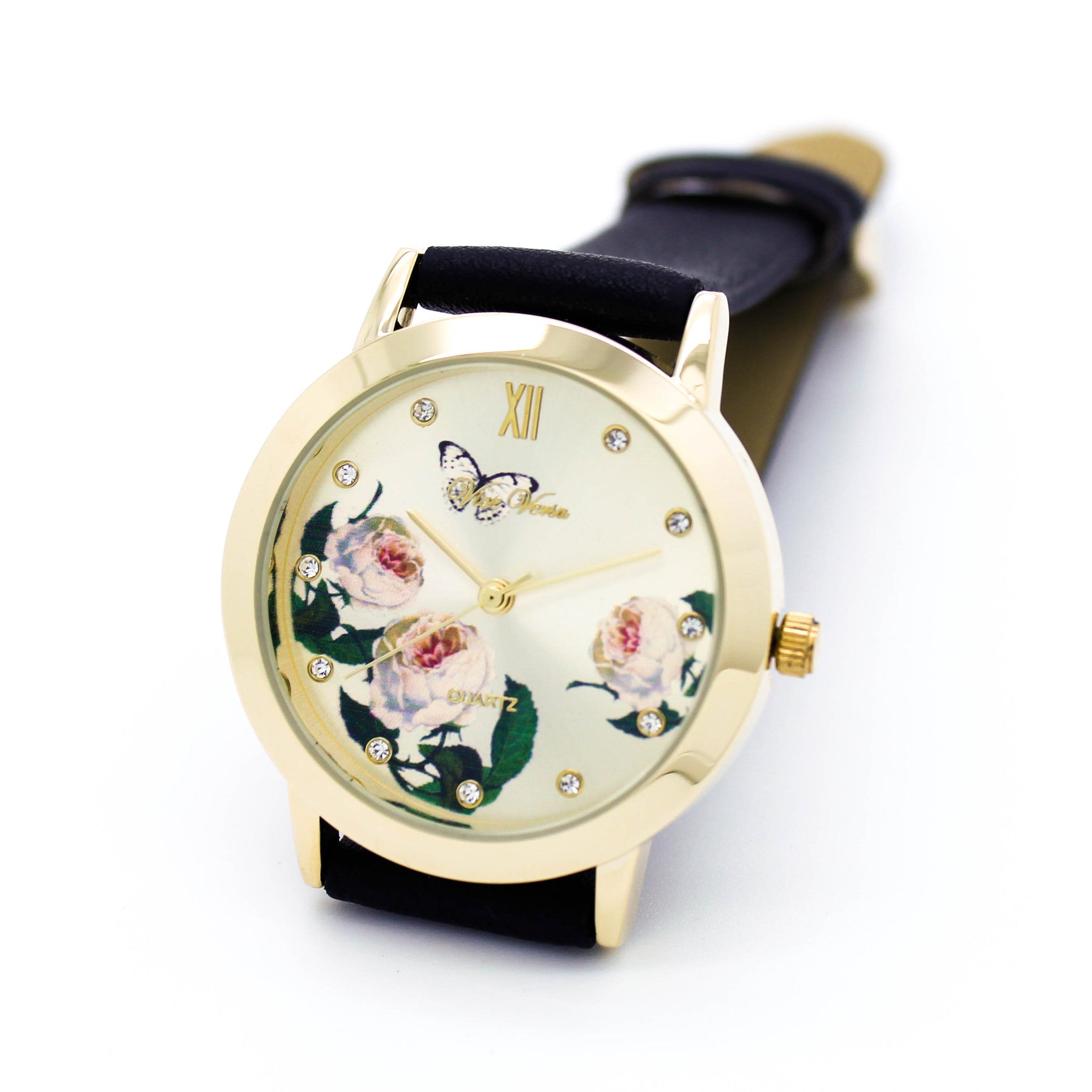 Spring Garden strap watch (4 colors) - Imsmistyle