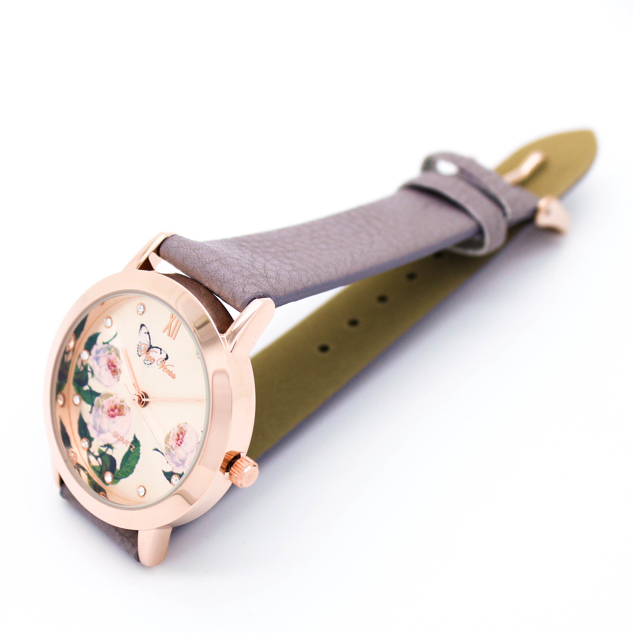 Spring Garden strap watch (4 colors) - Imsmistyle