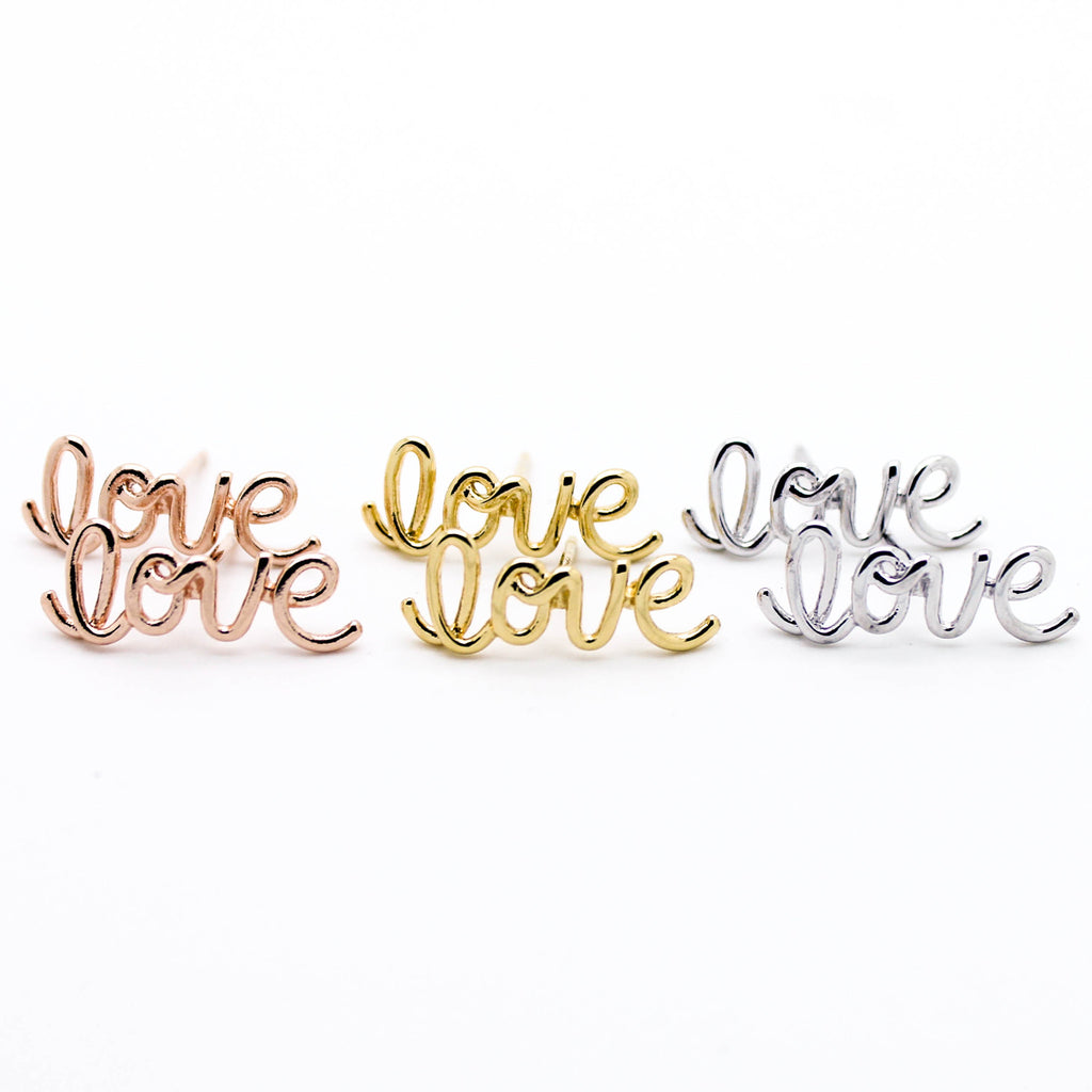 Love earrings
