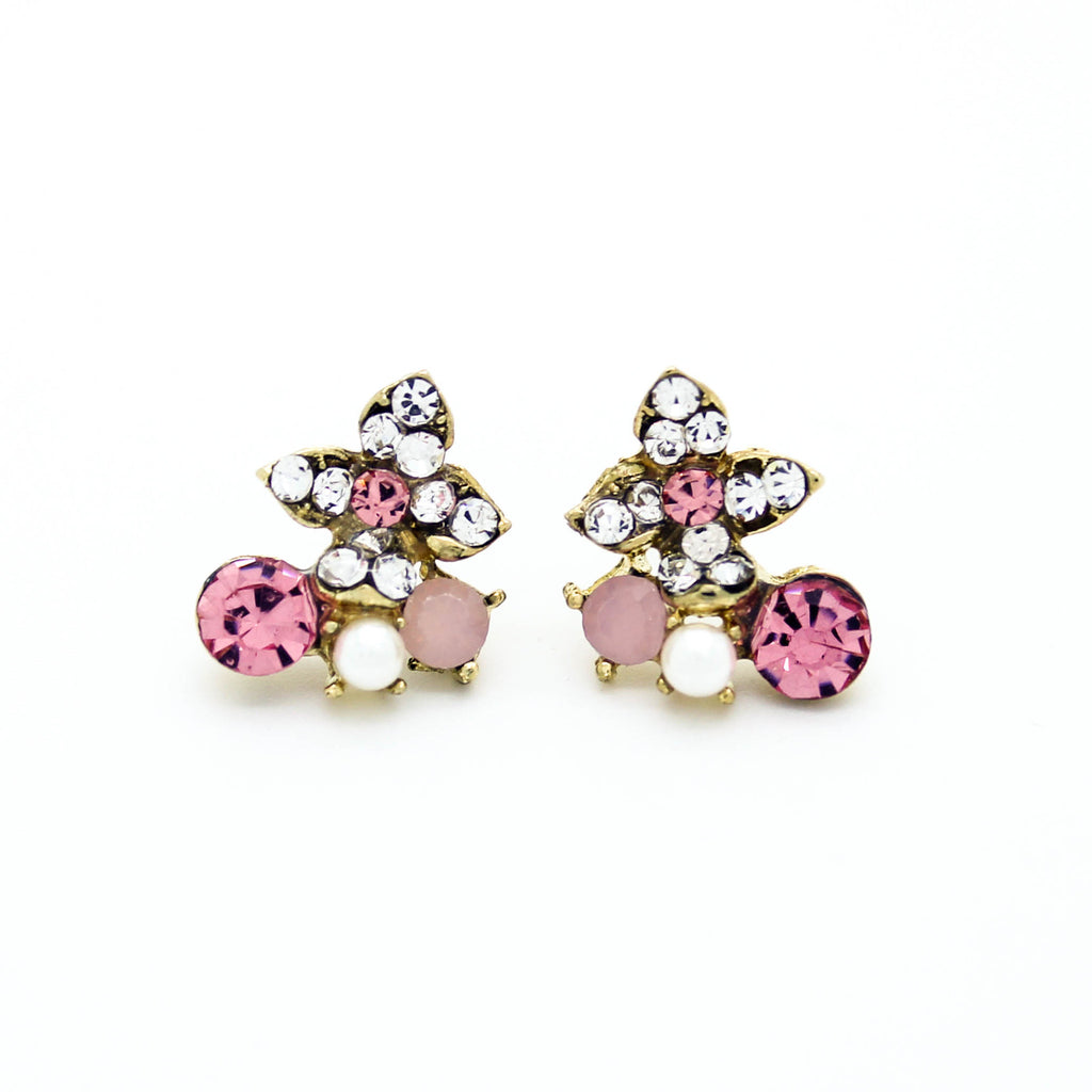 Spring garden earrings (3 colors)