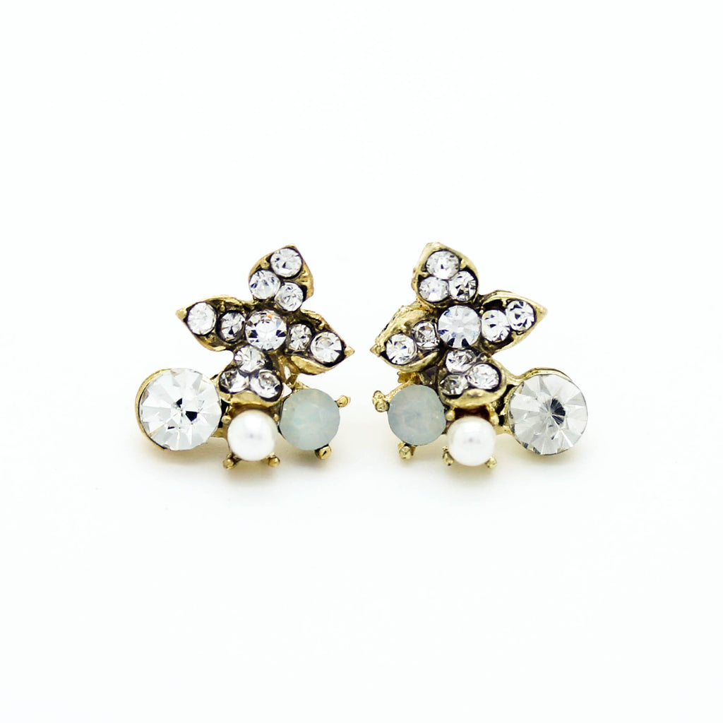 Spring garden earrings (3 colors)