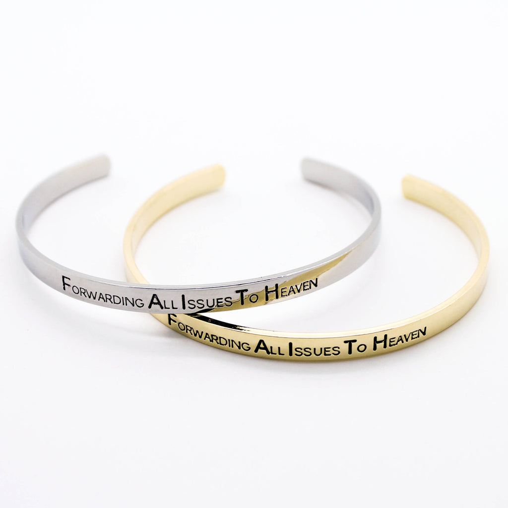 FAITH bangle bracelet