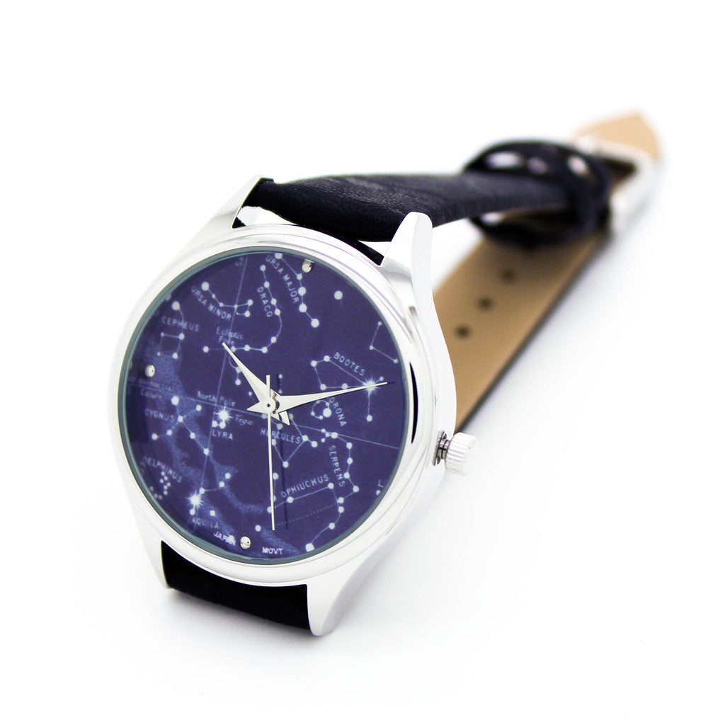 Constellation strap watch (3 colors)
