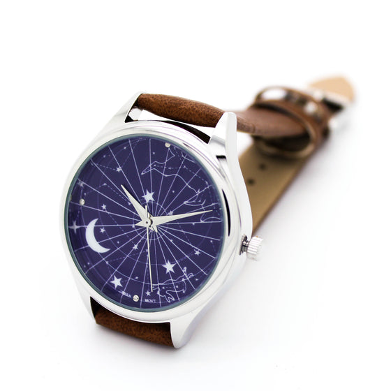 Constellation strap watch (3 colors)