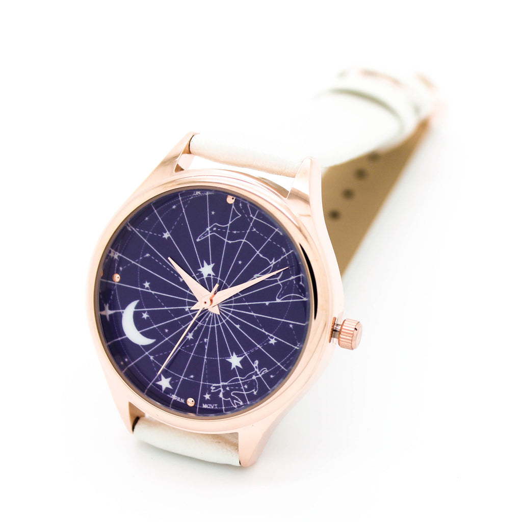 Constellation strap watch (3 colors)