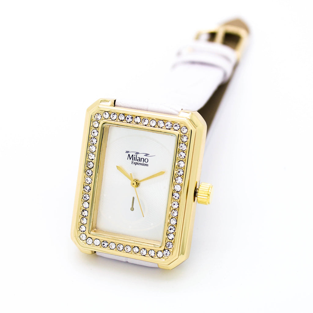 Classic square strap watch (3 colors)