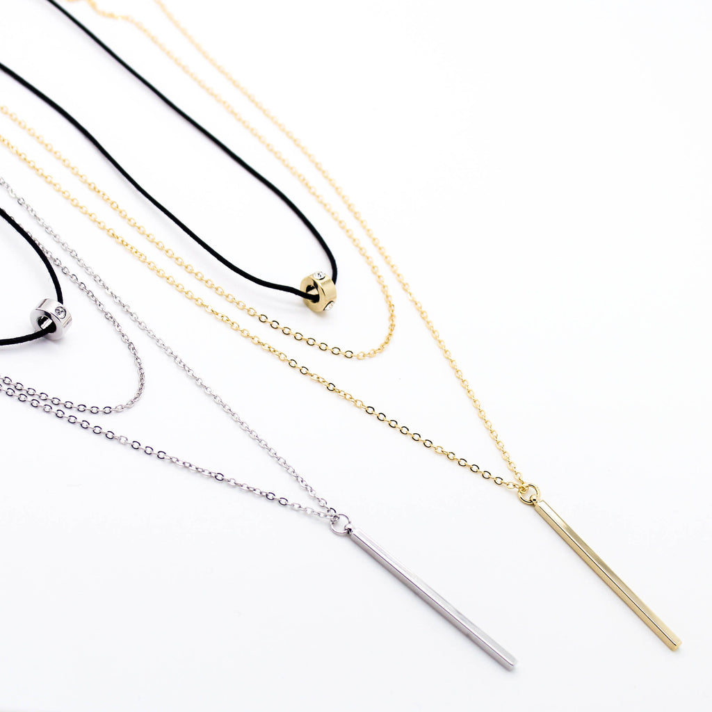 Like a charm layer necklace