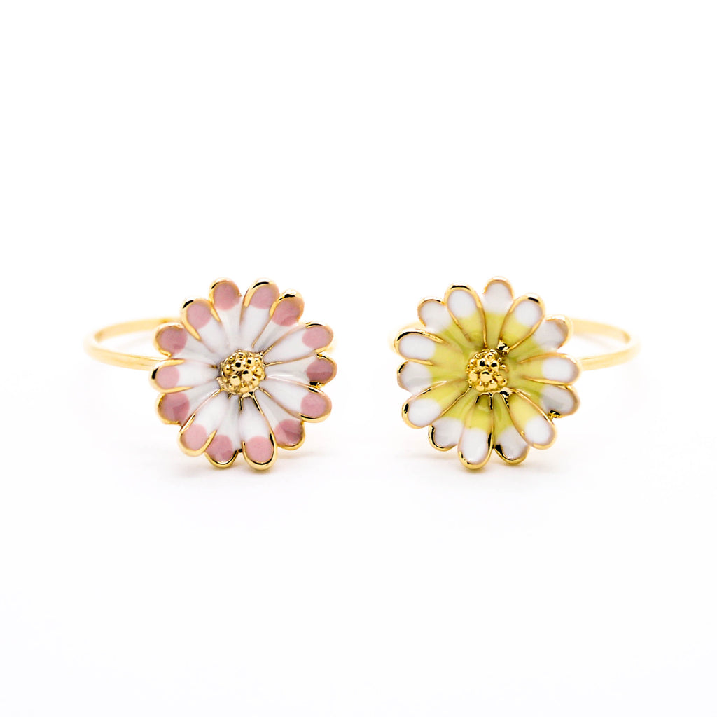 Daisy flower ring