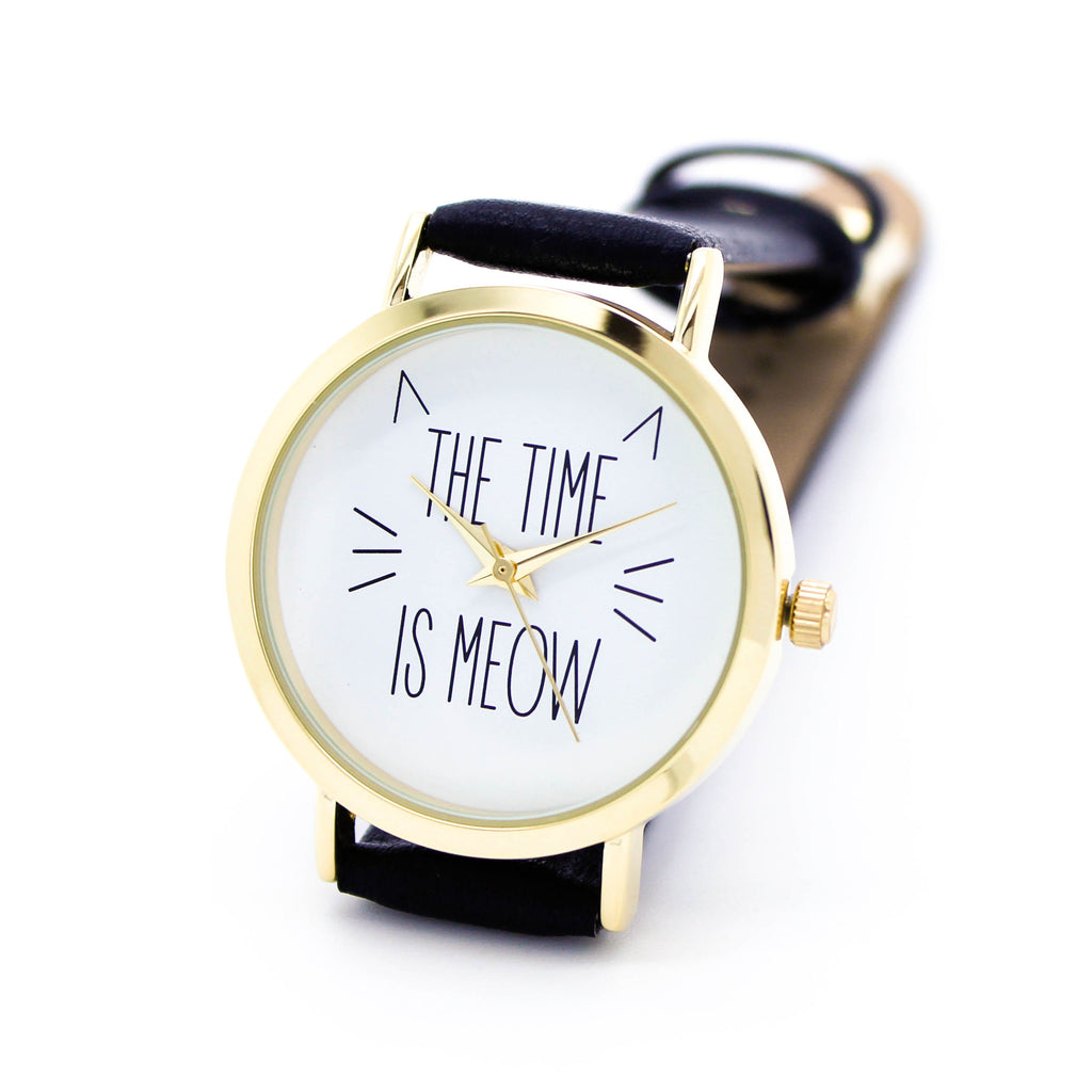 The time is meow watch
