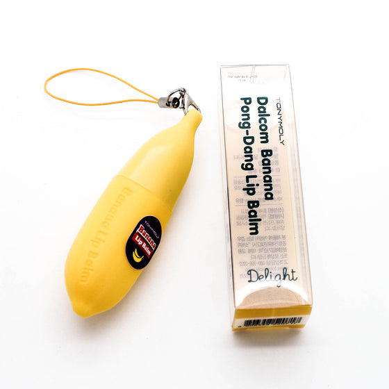 Banana Lip Balm