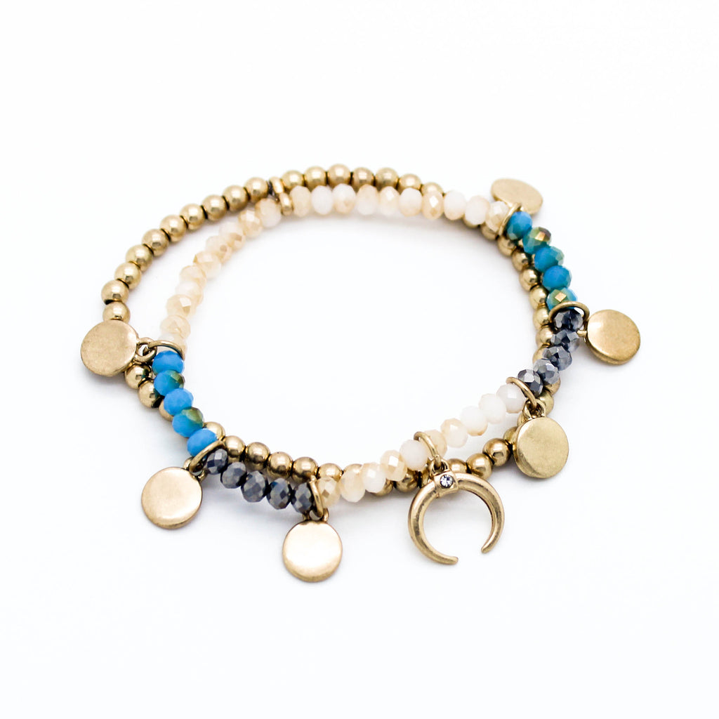 Moonshine bracelet