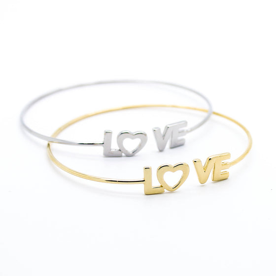 LOVE bangle bracelet