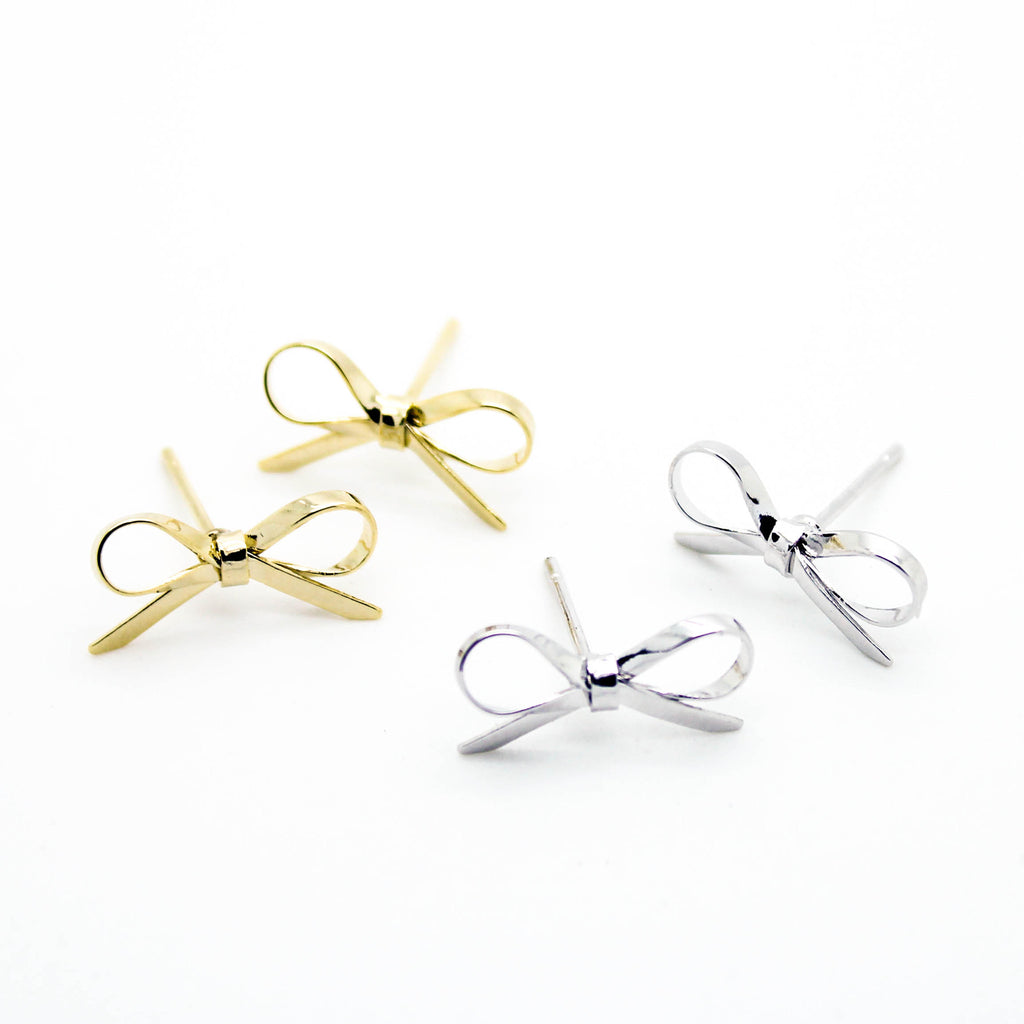 Bow earrings