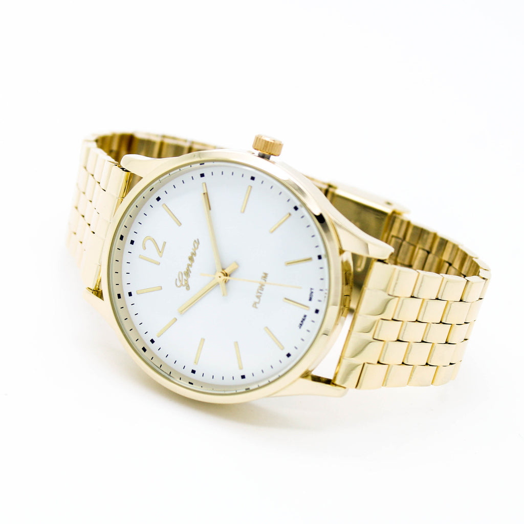 Classic metal watch