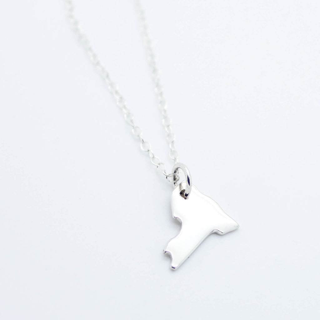 New York sterling silver necklace