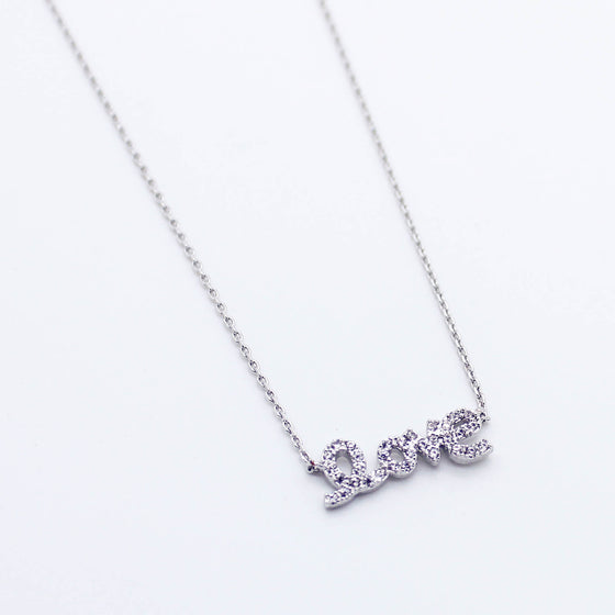 Love necklace