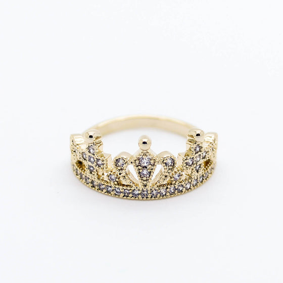 Crown ring (2 colors)