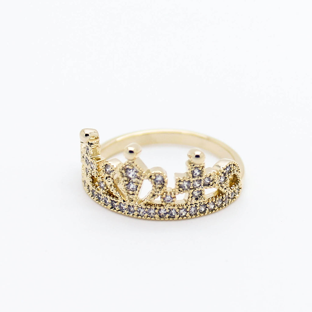 Crown ring (2 colors)