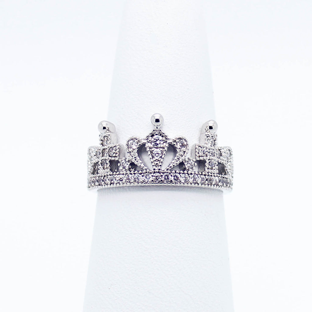 Crown ring (2 colors)