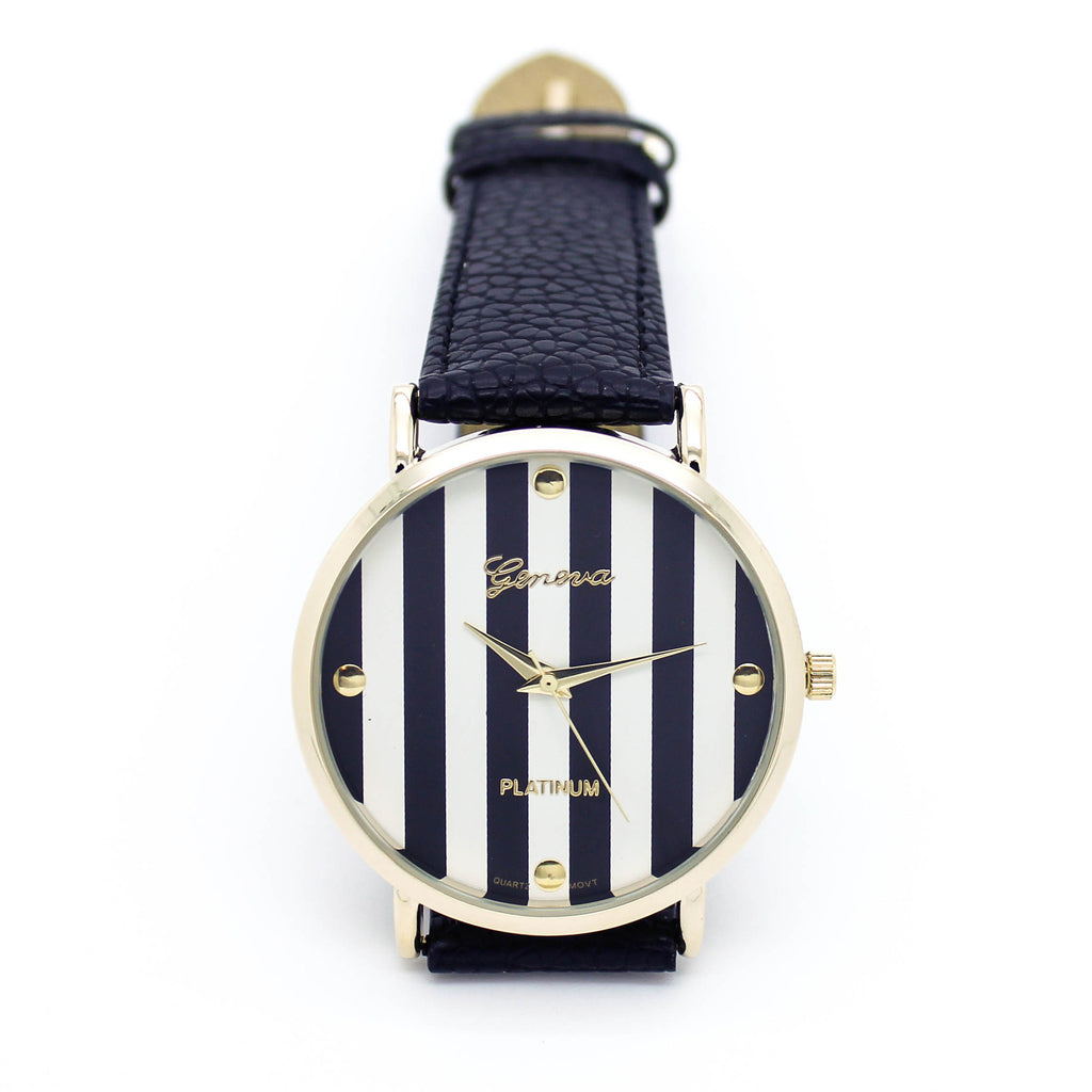 Stripes watch (3 colors)