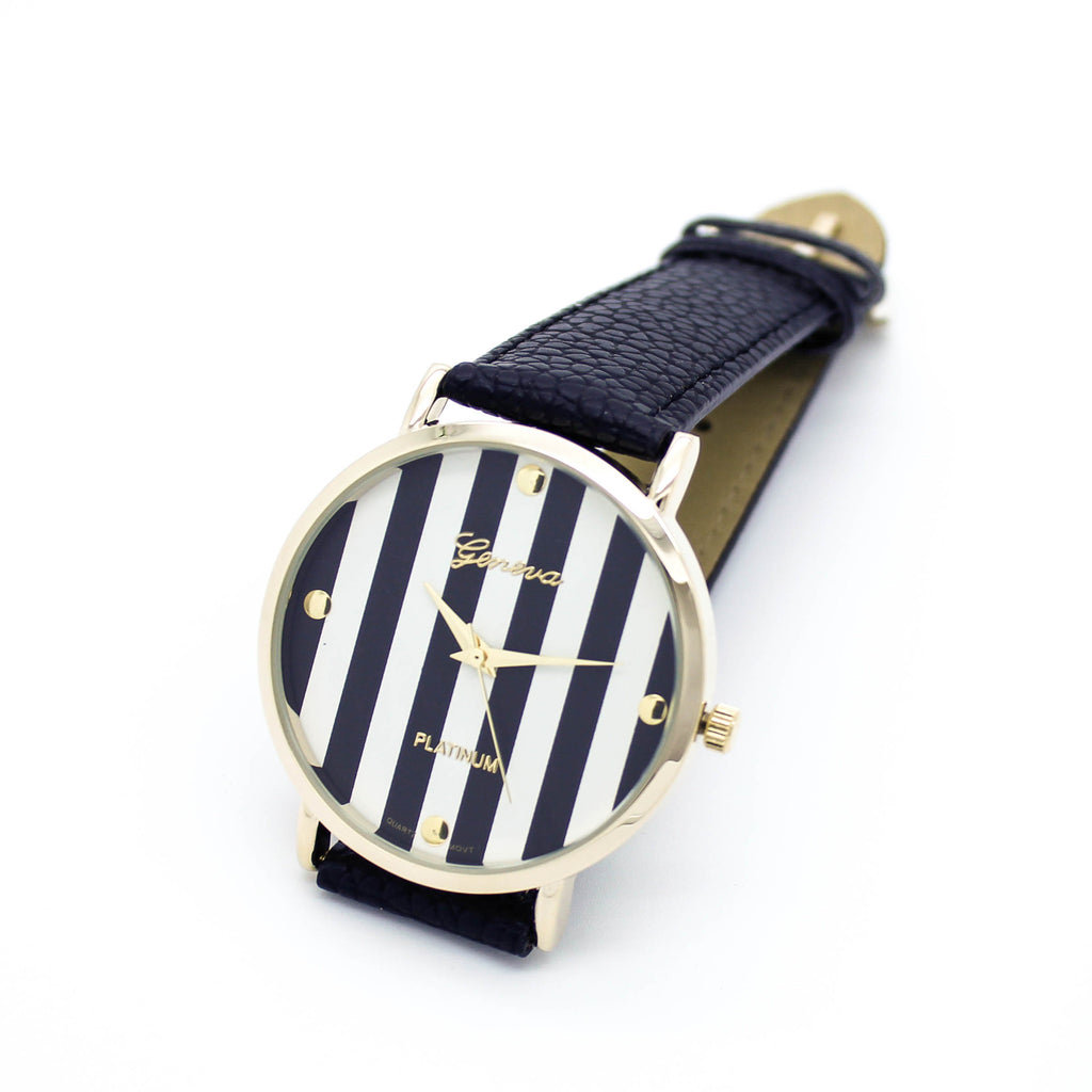 Stripes watch (3 colors)