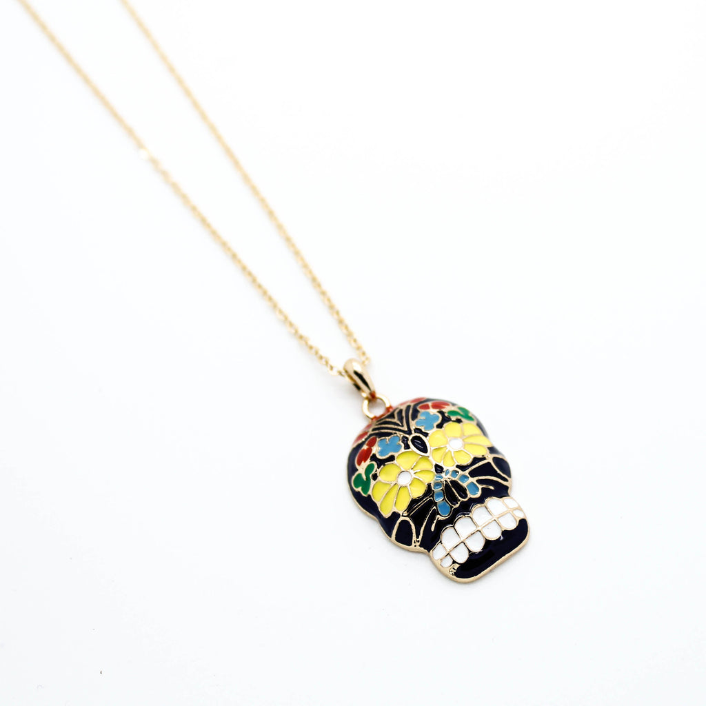 Romantic Skull necklace