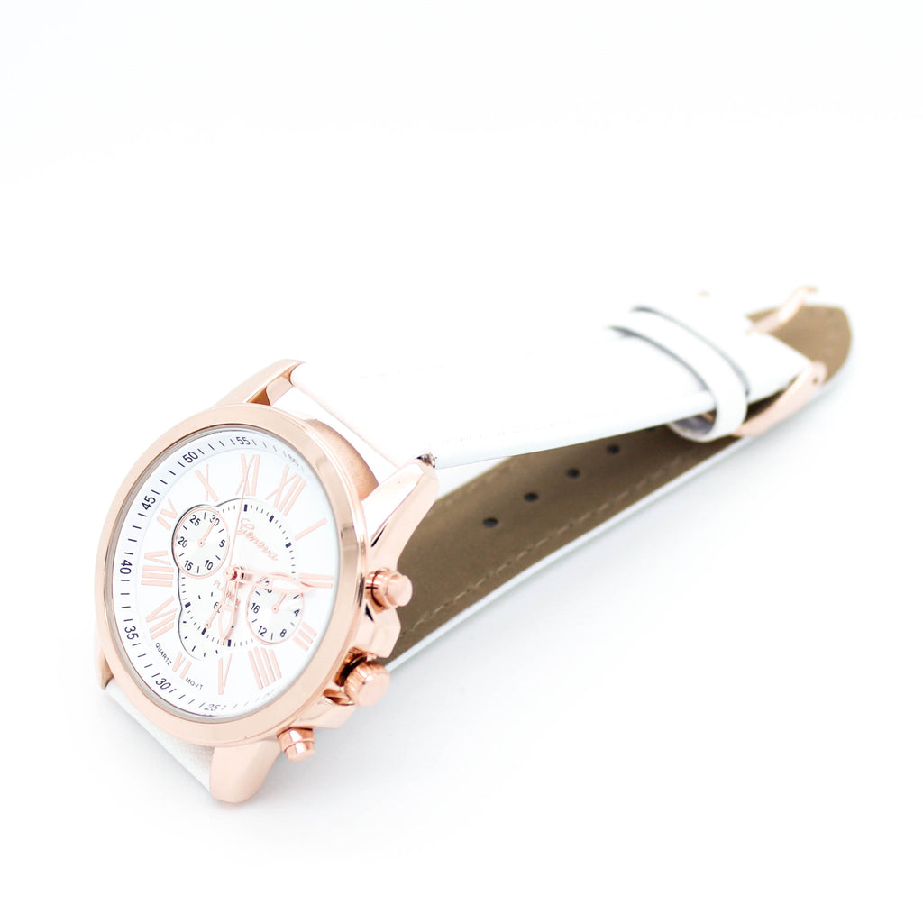 Gramercy strap watch (4 colors)