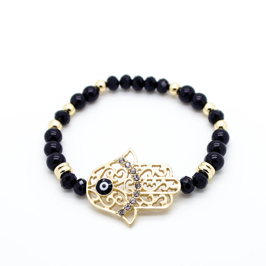 Hamsa hand bracelet